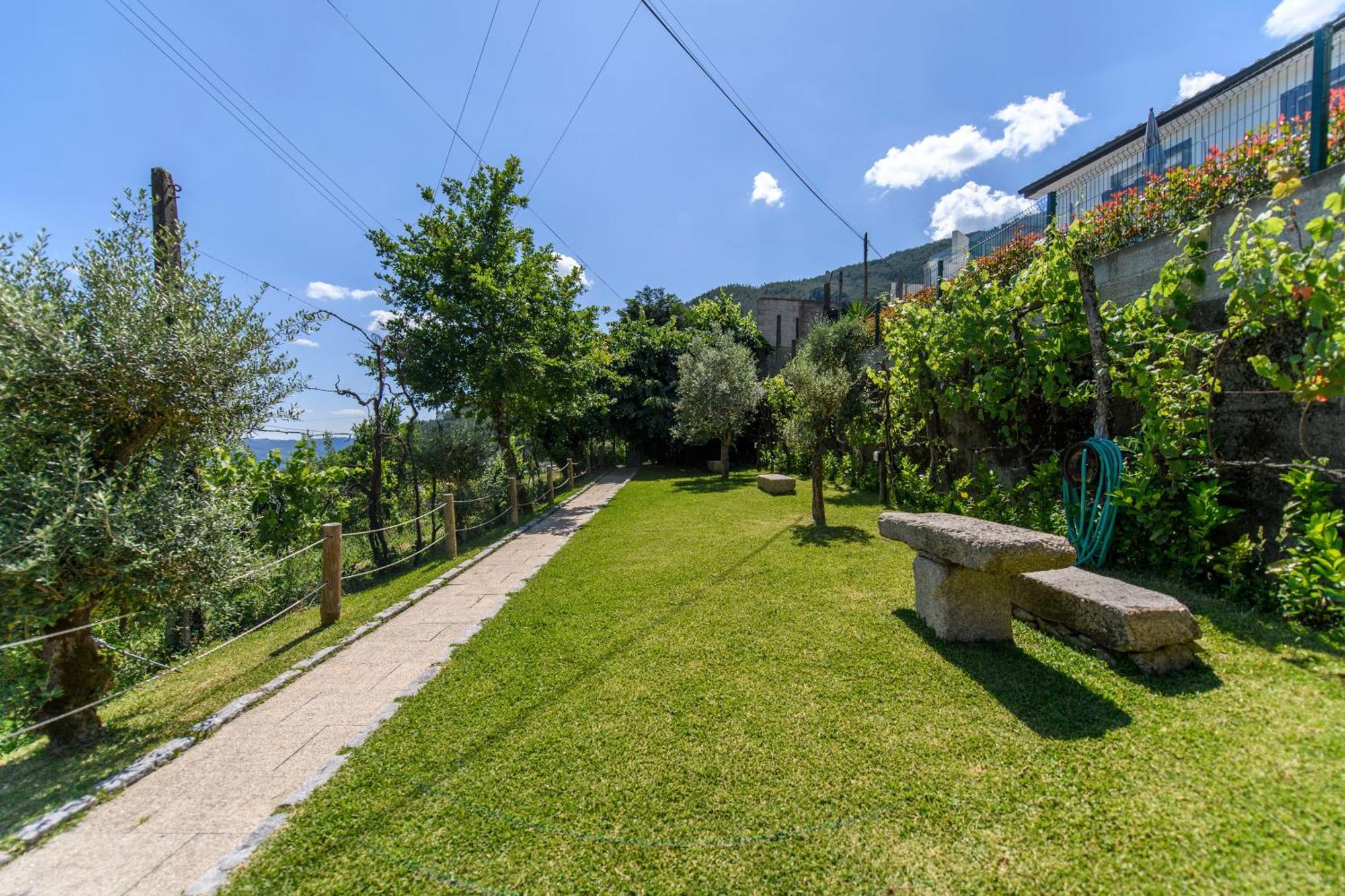 Willa Afonso'S House Geres I Braga Zewnętrze zdjęcie