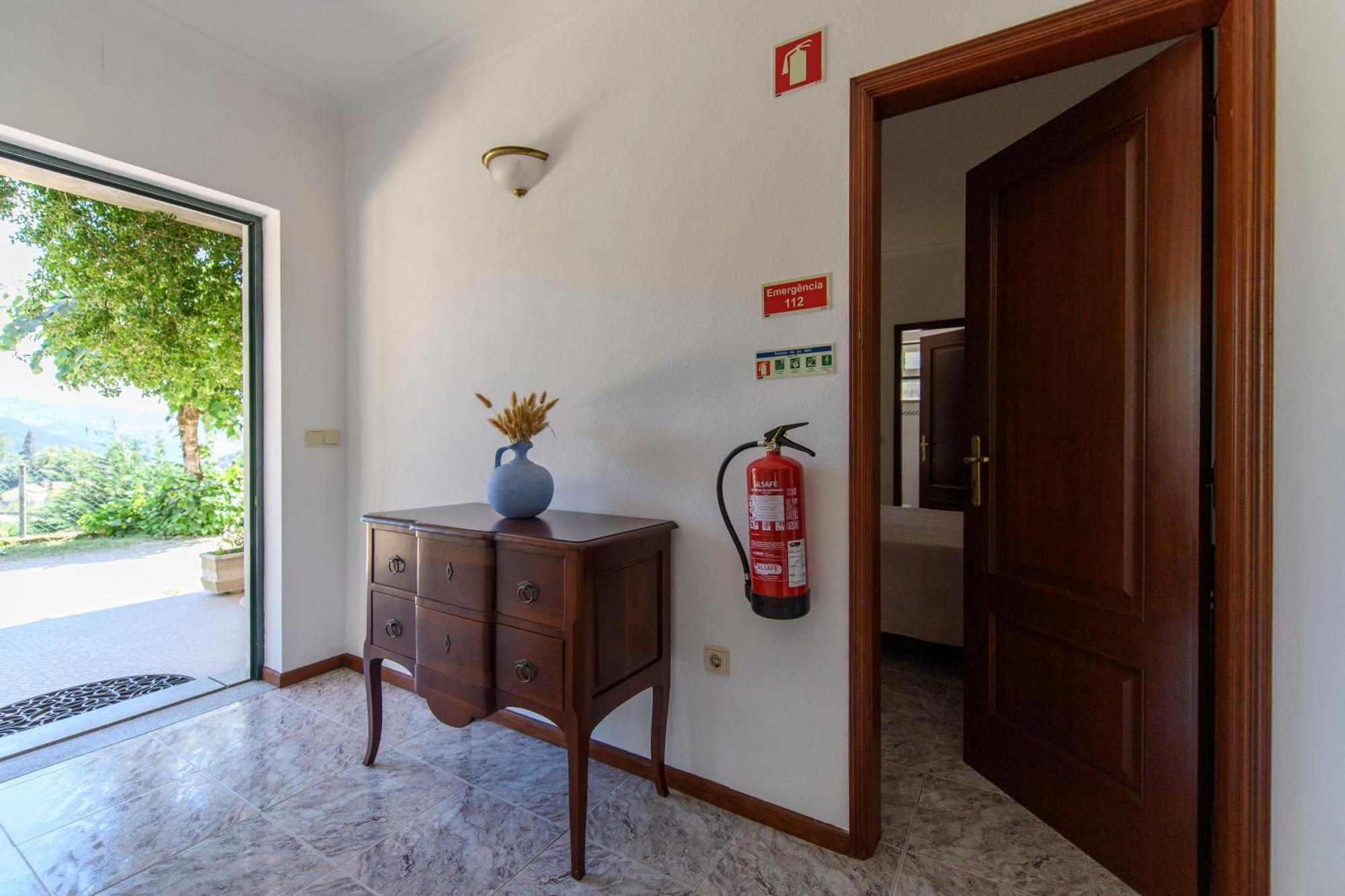 Willa Afonso'S House Geres I Braga Zewnętrze zdjęcie