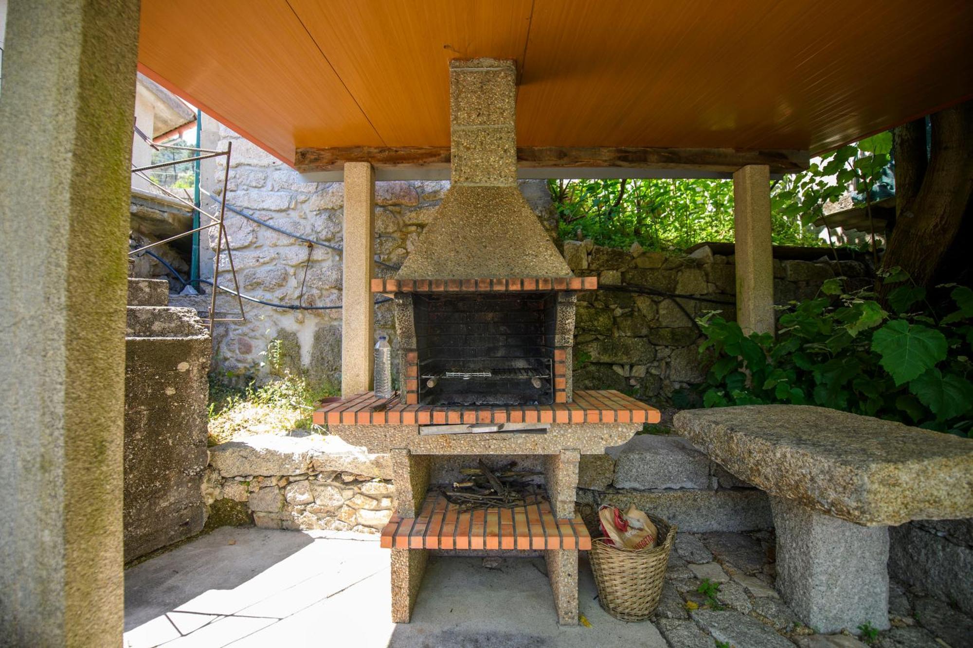 Willa Afonso'S House Geres I Braga Zewnętrze zdjęcie